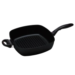 Best Pirce 🎉 Swiss Diamond | XD Deep Square Grill Pan - 11" X 11" 😀