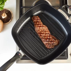 Best Pirce 🎉 Swiss Diamond | XD Deep Square Grill Pan - 11" X 11" 😀 -Le Creuset Shop pan5