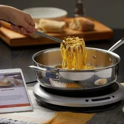 Cheap 🥰 Hestan Cue 5.5 Qt. Smart Chef's Pot + Induction Cooktop 😍 -Le Creuset Shop pot2 1 1