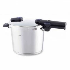 Hot Sale 🧨 Fissler Vitaquick® Stainless Steel Pressure Cooker | 6.4 Qt. ✨
