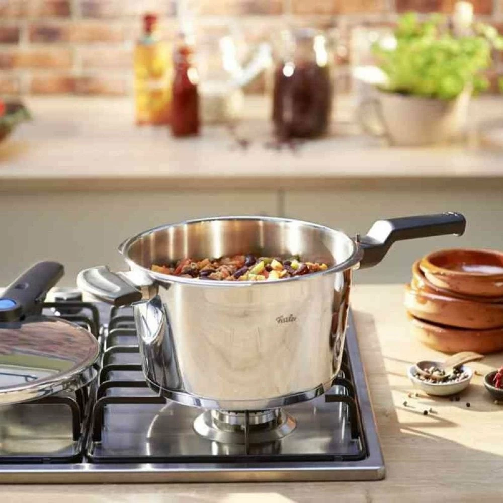 Hot Sale 🧨 Fissler Vitaquick® Stainless Steel Pressure Cooker | 6.4 Qt. ✨ 10 Hot Sale 🧨 Fissler Vitaquick® Stainless Steel Pressure Cooker | 6.4 Qt. ✨ - Image 8