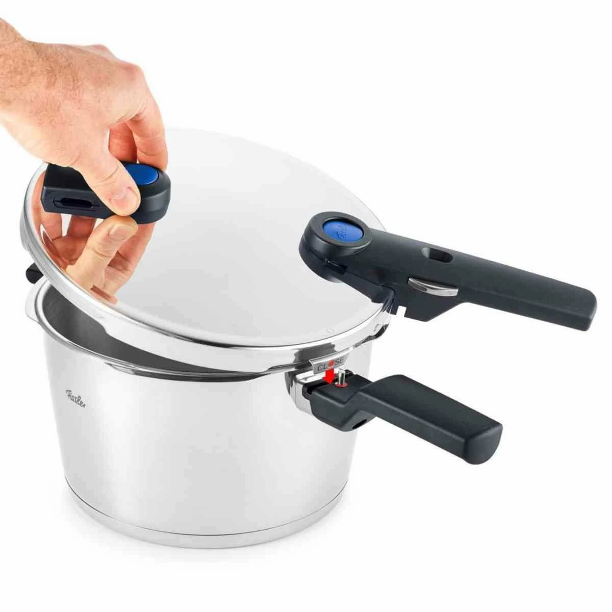 Hot Sale 🧨 Fissler Vitaquick® Stainless Steel Pressure Cooker | 6.4 Qt. ✨ 4 Hot Sale 🧨 Fissler Vitaquick® Stainless Steel Pressure Cooker | 6.4 Qt. ✨ - Image 2