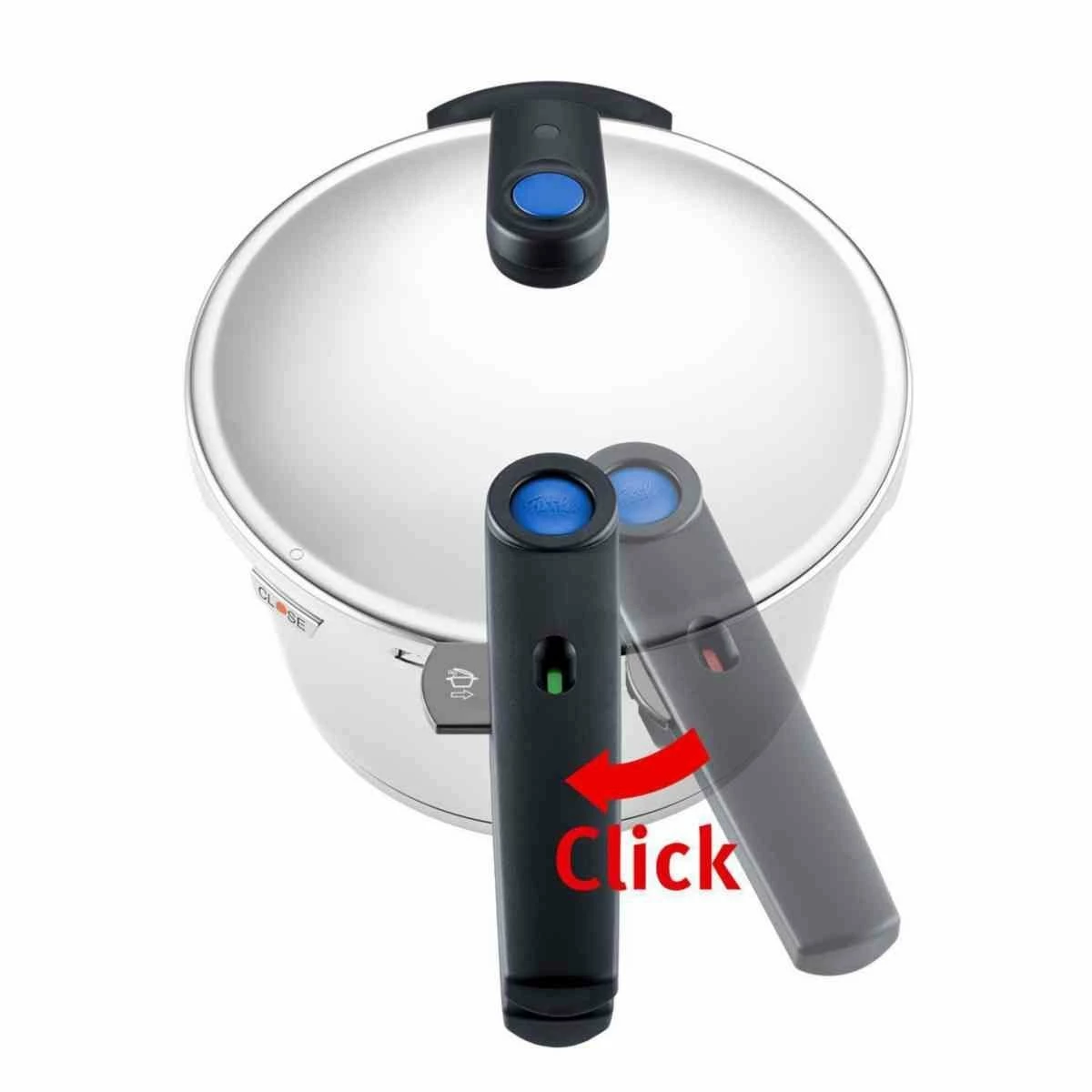 Hot Sale 🧨 Fissler Vitaquick® Stainless Steel Pressure Cooker | 6.4 Qt. ✨ 5 Hot Sale 🧨 Fissler Vitaquick® Stainless Steel Pressure Cooker | 6.4 Qt. ✨ - Image 3