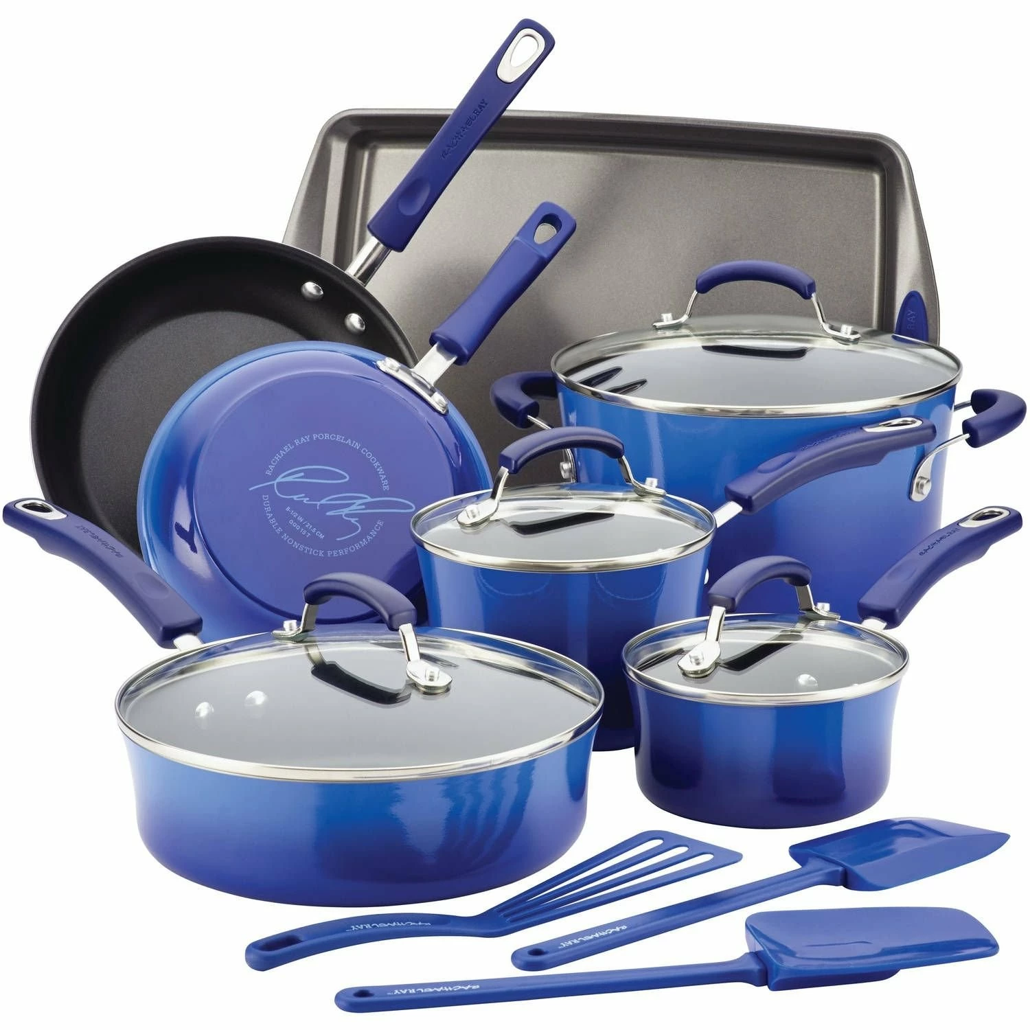 Coupon π― Rachael Ray Blue Gradient 14 Piece Enamel Cookware Set π 3 Coupon π― Rachael Ray Blue Gradient 14 Piece Enamel Cookware Set π