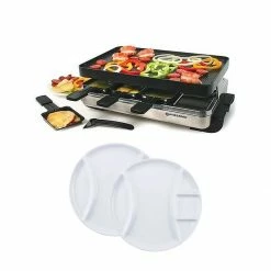 Wholesale 🧨 Swissmar Raclette Entertaining Set For 8 ✔️