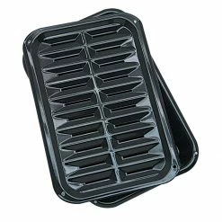 Cheapest 🌟 Range Kleen Porcelain Broil And Bake Pan 2-Piece Set | 8.5" X 13" ✨