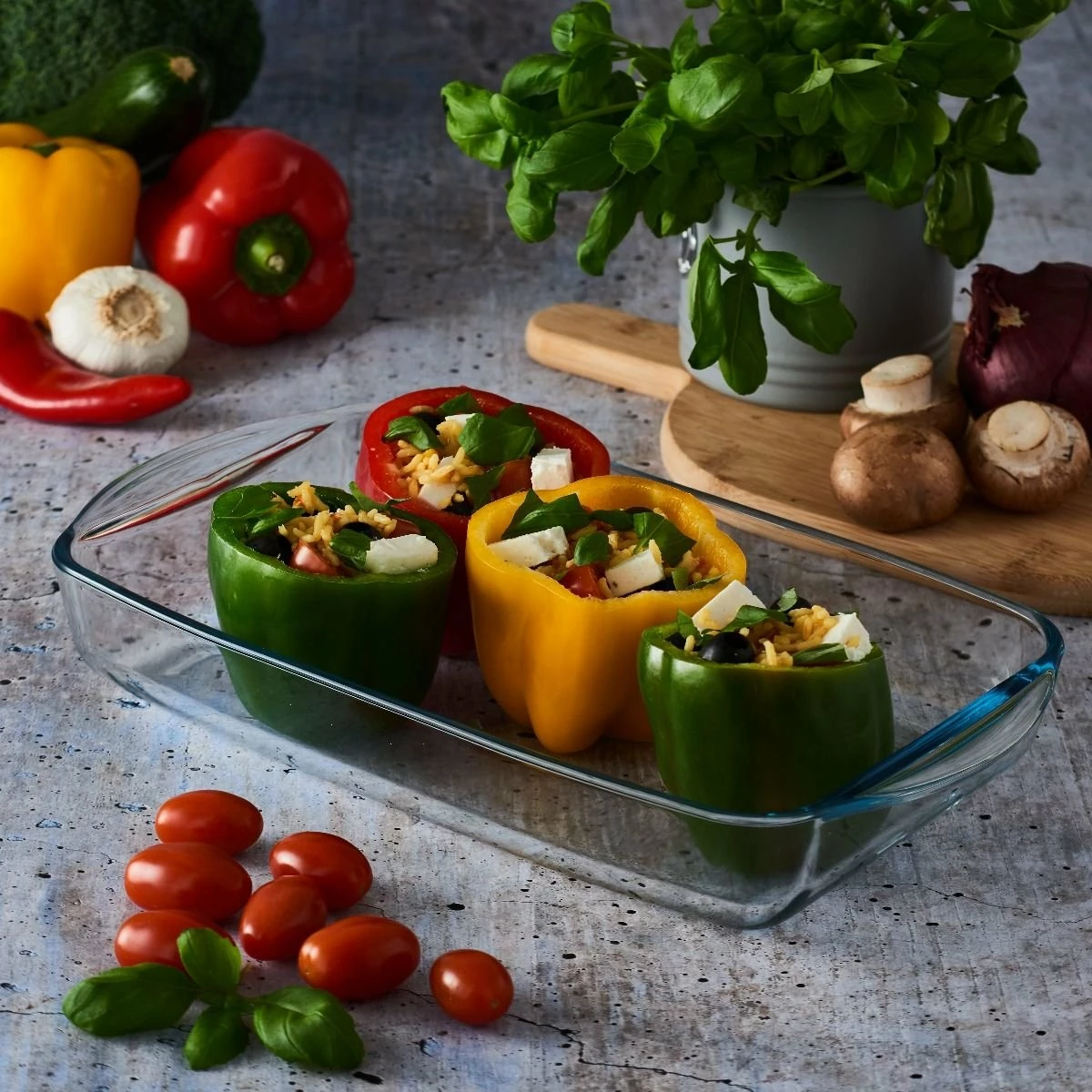 Buy π€© Mason Cash | Classic Collection 13" X 7.5" Glass Rectangular Roaster π 20 Buy π€© Mason Cash | Classic Collection 13" X 7.5" Glass Rectangular Roaster π - Image 4