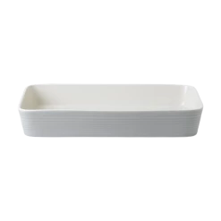 Cheapest ✔️ Royal Doulton Gordon Ramsay Maze Collection 2.5 Qt. Rectangular Roaster | Light Grey 😉