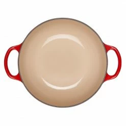 Best Sale 💯 Le Creuset 2.5Qt Signature Cocotte Eiffel Tower Collection | Cerise 🧨 -Le Creuset Shop rs10251 eiffel rdo cerise inside scr