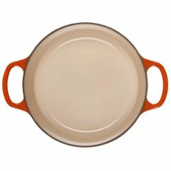 Coupon 🎉 Le Creuset 3.5 Qt. Round Signature Dutch Oven With Stainless Steel Knob | Flame Orange 🎉 -Le Creuset Shop rs11162 ls2501 222ss inside