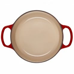 Best Pirce 👏 Le Creuset 2 Qt. Round Signature Cast Iron Dutch Oven With Stainless Steel Knob | Cerise/Cherry Red 😉 -Le Creuset Shop rs11186 ls2501 1867ss inside