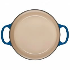 Flash Sale 👍 Le Creuset 3.5 Qt. Round Signature Dutch Oven With Stainless Steel Knob | Marseille Blue 👍 -Le Creuset Shop rs11194 ls2501 2259ss inside 1