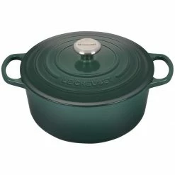 Top 10 💯 Le Creuset 5.5 Qt. Round Signature Dutch Oven With Stainless Steel Knob | Artichaut 🎉