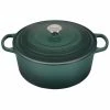 New ✨ Le Creuset 9 Qt. Round Signature Dutch Oven With Stainless Steel Knob | Artichaut 👍 -Le Creuset Shop rs11300 ls2501 30795ss 1