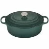 Best Sale 🥰 Le Creuset 6.75 Qt. Oval Signature Dutch Oven With Stainless Steel Knob | Artichaut 👏 -Le Creuset Shop rs11308 ls2502 31795ss