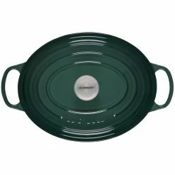 Best Sale 🥰 Le Creuset 6.75 Qt. Oval Signature Dutch Oven With Stainless Steel Knob | Artichaut 👏 -Le Creuset Shop rs11310 ls2502 31795ss 3