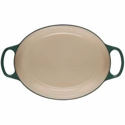 Best Sale 🥰 Le Creuset 6.75 Qt. Oval Signature Dutch Oven With Stainless Steel Knob | Artichaut 👏 -Le Creuset Shop rs11311 ls2502 31795ss inside