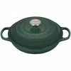 Best Sale 👍 Le Creuset 2.25 Qt. Signature Enameled Cast Iron Braiser With Stainless Steel Knob | Artichaut 😍 -Le Creuset Shop rs11316 ls2532 26795ss