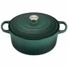 Cheap ❤️ Le Creuset 4.5 Qt. Round Signature Dutch Oven With Stainless Steel Knob | Artichaut 😀 -Le Creuset Shop rs11439 ls2501 24795ss