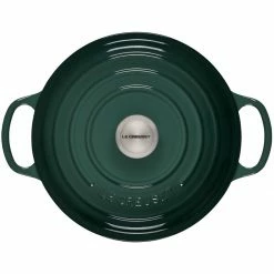 Cheap ❤️ Le Creuset 4.5 Qt. Round Signature Dutch Oven With Stainless Steel Knob | Artichaut 😀 -Le Creuset Shop rs11441 ls2501 24795ss 3