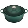 Hot Sale ✔️ Le Creuset 7.25 Qt. Round Signature Dutch Oven With Stainless Steel Knob | Artichaut 😉