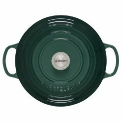 Hot Sale ✔️ Le Creuset 7.25 Qt. Round Signature Dutch Oven With Stainless Steel Knob | Artichaut 😉 -Le Creuset Shop rs11444 ls2501 28795ss 3