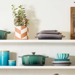 Cheap ❤️ Le Creuset 4.5 Qt. Round Signature Dutch Oven With Stainless Steel Knob | Artichaut 😀 -Le Creuset Shop rs11637 2020lecreuset05 lpr