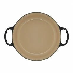 Budget 😀 Le Creuset 7.25 Qt. Round Signature Dutch Oven With Stainless Steel Knob | Licorice 🌟 -Le Creuset Shop rs11824 ls2501 2820ss 4 1 1