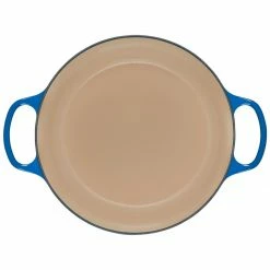 Best Pirce ⌛ Le Creuset 7.25 Qt. Round Signature Dutch Oven With Stainless Steel Knob | Marseille Blue ⭐ -Le Creuset Shop rs12405 ls2501 2859 4
