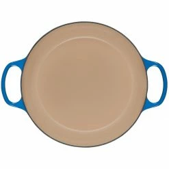 Coupon 🛒 Le Creuset 9 Qt. Round Signature Dutch Oven With Stainless Steel Knob | Marseille Blue 🎁 -Le Creuset Shop rs12413 ls2501 3059ss 4