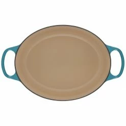 Brand new β Le Creuset 6.75 Qt. Oval Signature Dutch Oven With Stainless Steel Knob | Caribbean Blue π 10 Brand new β Le Creuset 6.75 Qt. Oval Signature Dutch Oven With Stainless Steel Knob | Caribbean Blue π -Le Creuset Shop rs12540 ls2502 3117ss 4