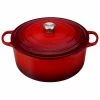 Best Pirce β¨ Le Creuset 13.25 Qt. Round Signature Cast Iron Dutch Oven With Stainless Steel Knob | Cerise/Cherry Red π 3 Best Pirce β¨ Le Creuset 13.25 Qt. Round Signature Cast Iron Dutch Oven With Stainless Steel Knob | Cerise/Cherry Red π -Le Creuset Shop rs13330 rs6064 ls2501 3467ss