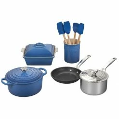 Flash Sale ⌛ Le Creuset 12-Piece Mixed Material Cookware Set | Marseille 😍