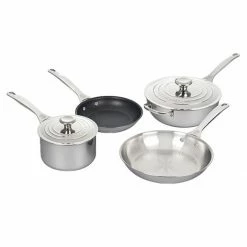 Best reviews of 🧨 Le Creuset 6-Piece Cookware Set | Tri-Ply Stainless Steel 😀