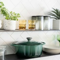 Top 10 💯 Le Creuset 5.5 Qt. Round Signature Dutch Oven With Stainless Steel Knob | Artichaut 🎉 -Le Creuset Shop rs16001 0921 lecreuset lifestyle 60