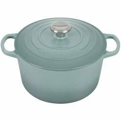 Deals 😀 Le Creuset 5.25 Qt. Signature Deep Oven | Sea Salt ⭐