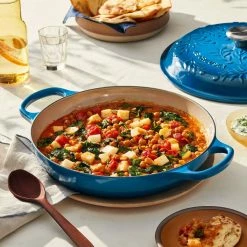 Wholesale π Le Creuset Olive Branch Collection 3.5 Qt. Signature Braiser | Marseille π 14 Wholesale π Le Creuset Olive Branch Collection 3.5 Qt. Signature Braiser | Marseille π -Le Creuset Shop rs16888 220511 lecreuset olivebranchbraiser recipesqret