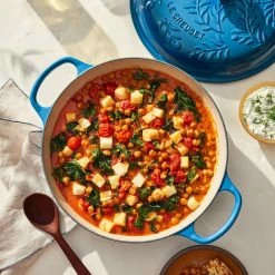 Wholesale π Le Creuset Olive Branch Collection 3.5 Qt. Signature Braiser | Marseille π 15 Wholesale π Le Creuset Olive Branch Collection 3.5 Qt. Signature Braiser | Marseille π -Le Creuset Shop rs16889 220511 lecreuset olivebranchbraiser recipecardret