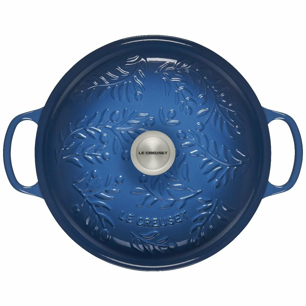 Wholesale π Le Creuset Olive Branch Collection 3.5 Qt. Signature Braiser | Marseille π 5 Wholesale π Le Creuset Olive Branch Collection 3.5 Qt. Signature Braiser | Marseille π - Image 3