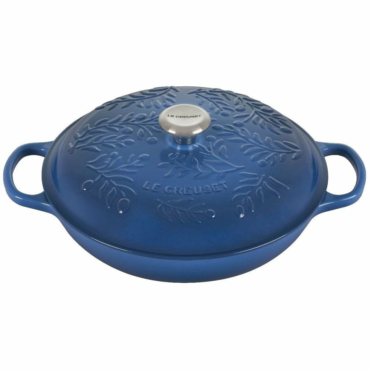 Wholesale π Le Creuset Olive Branch Collection 3.5 Qt. Signature Braiser | Marseille π 3 Wholesale π Le Creuset Olive Branch Collection 3.5 Qt. Signature Braiser | Marseille π