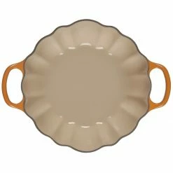 Flash Sale 🥰 Le Creuset 4 Qt. Pumpkin Cocotte | Persimmon ✔️ -Le Creuset Shop rs17341 220714 lcp2200