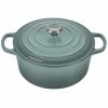 Outlet β€οΈ Le Creuset 3.5 Qt. Round Signature Dutch Oven With Stainless Steel Knob| Sea Salt π 3 Outlet β€οΈ Le Creuset 3.5 Qt. Round Signature Dutch Oven With Stainless Steel Knob| Sea Salt π -Le Creuset Shop rs17358 rs11195 ls2501 22717ss p