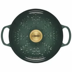 Promo π Le Creuset 4.5 Qt. Signature Dutch Oven | Noel (Artichaut) π 10 Promo π Le Creuset 4.5 Qt. Signature Dutch Oven | Noel (Artichaut) π -Le Creuset Shop rs17390 tree embossed rdo artichaut 3 copy