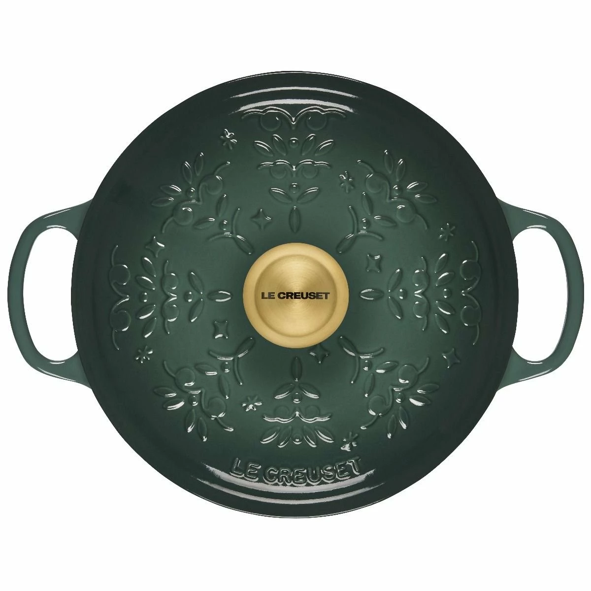 Promo π Le Creuset 4.5 Qt. Signature Dutch Oven | Noel (Artichaut) π 5 Promo π Le Creuset 4.5 Qt. Signature Dutch Oven | Noel (Artichaut) π - Image 3