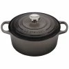 Cheap 👏 Le Creuset 4.5 Qt. Round Signature Dutch Oven With Stainless Steel Knob | Oyster Grey 🌟 -Le Creuset Shop rs6771 ls2501 247fss lpr