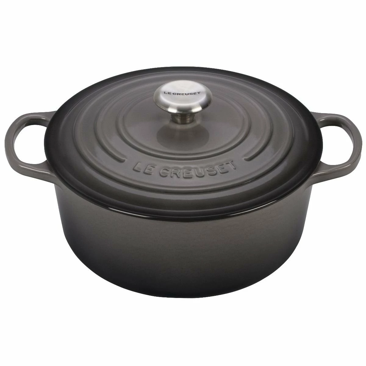 Deals π Le Creuset 5.5 Qt. Round Signature Dutch Oven With Stainless Steel Knob | Oyster Grey π 3 Deals π Le Creuset 5.5 Qt. Round Signature Dutch Oven With Stainless Steel Knob | Oyster Grey π