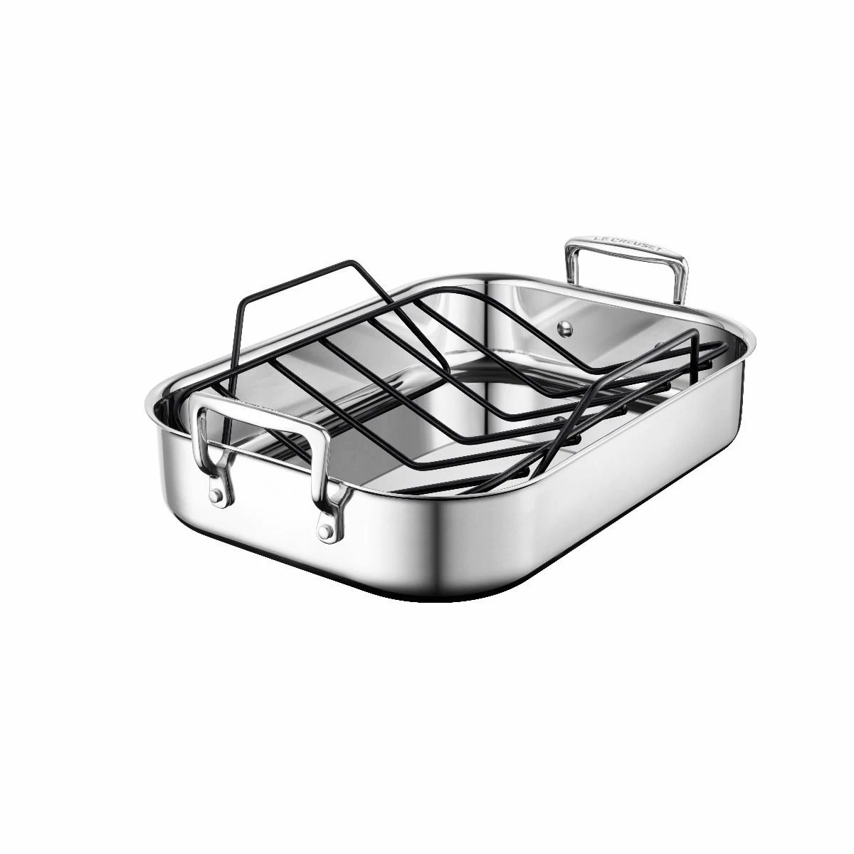 Best Pirce π₯ Le Creuset Stainless Steel Roasting Pan With Nonstick Rack π 3 Best Pirce π₯ Le Creuset Stainless Steel Roasting Pan With Nonstick Rack π