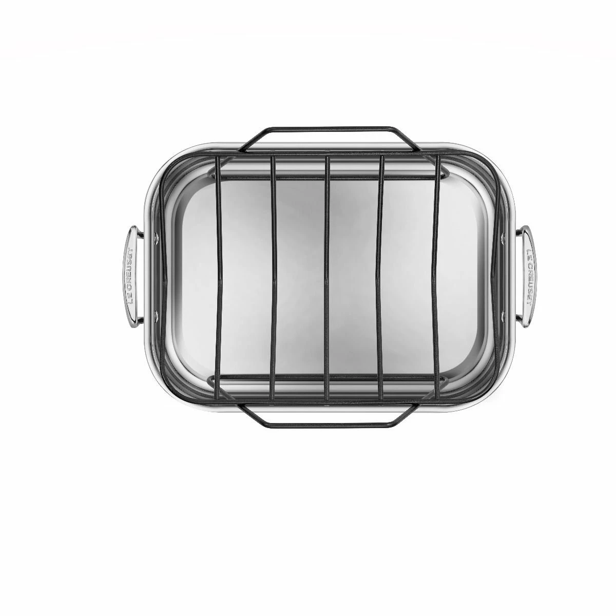 Best Pirce π₯ Le Creuset Stainless Steel Roasting Pan With Nonstick Rack π 5 Best Pirce π₯ Le Creuset Stainless Steel Roasting Pan With Nonstick Rack π - Image 3
