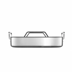 Best Pirce π₯ Le Creuset Stainless Steel Roasting Pan With Nonstick Rack π 16 Best Pirce π₯ Le Creuset Stainless Steel Roasting Pan With Nonstick Rack π -Le Creuset Shop rs7927 small pan profile rack