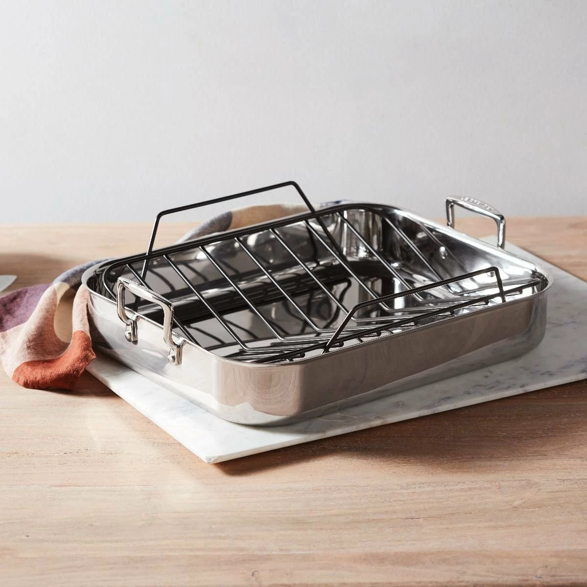 Best Pirce π₯ Le Creuset Stainless Steel Roasting Pan With Nonstick Rack π 11 Best Pirce π₯ Le Creuset Stainless Steel Roasting Pan With Nonstick Rack π - Image 9